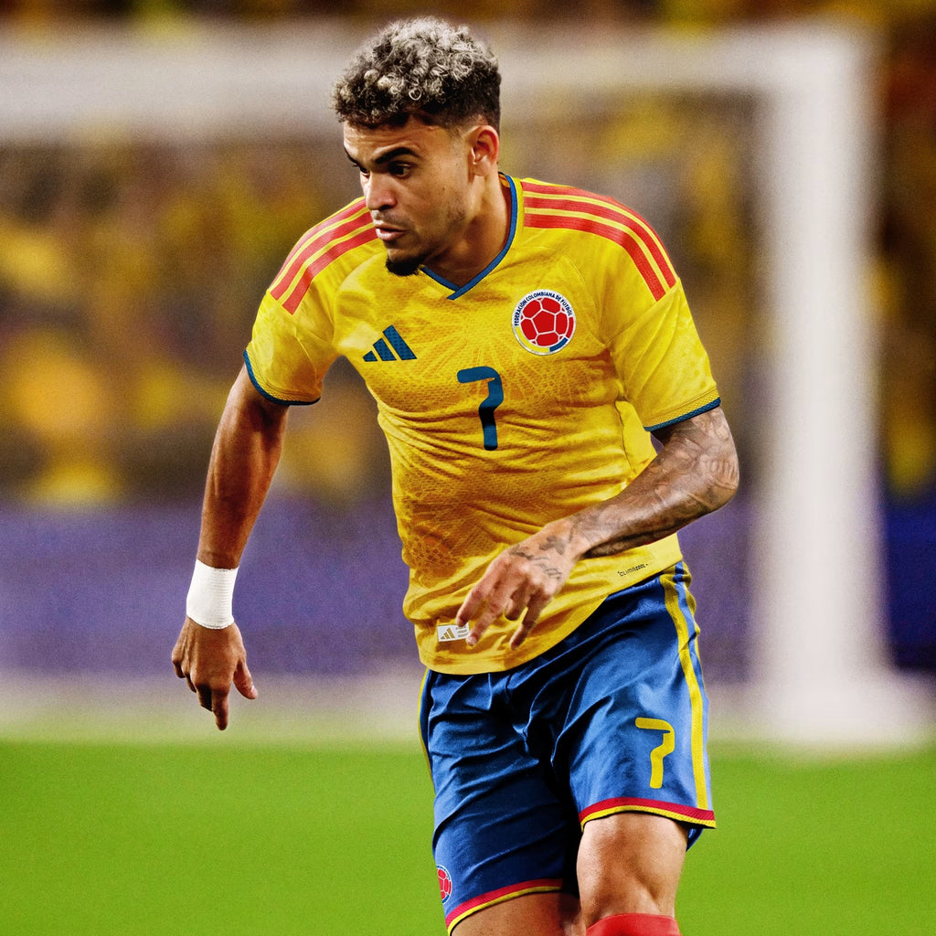 CAMISETA COLOMBIA ADIDAS MUNDIAL 2026