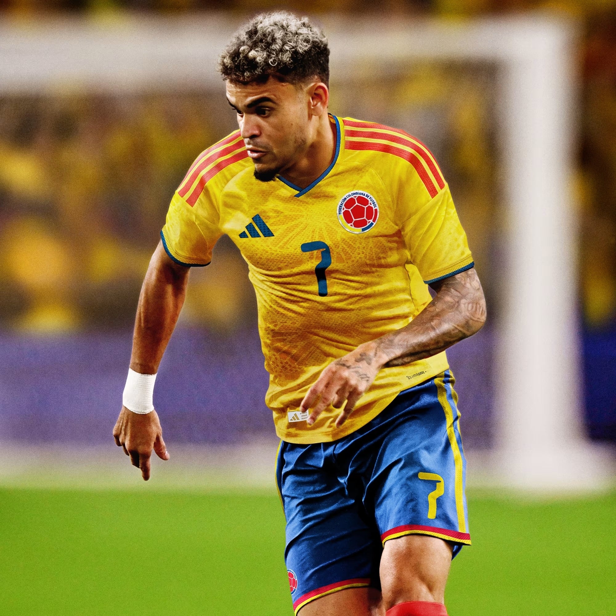 CAMISETA COLOMBIA ADIDAS MUNDIAL 2026