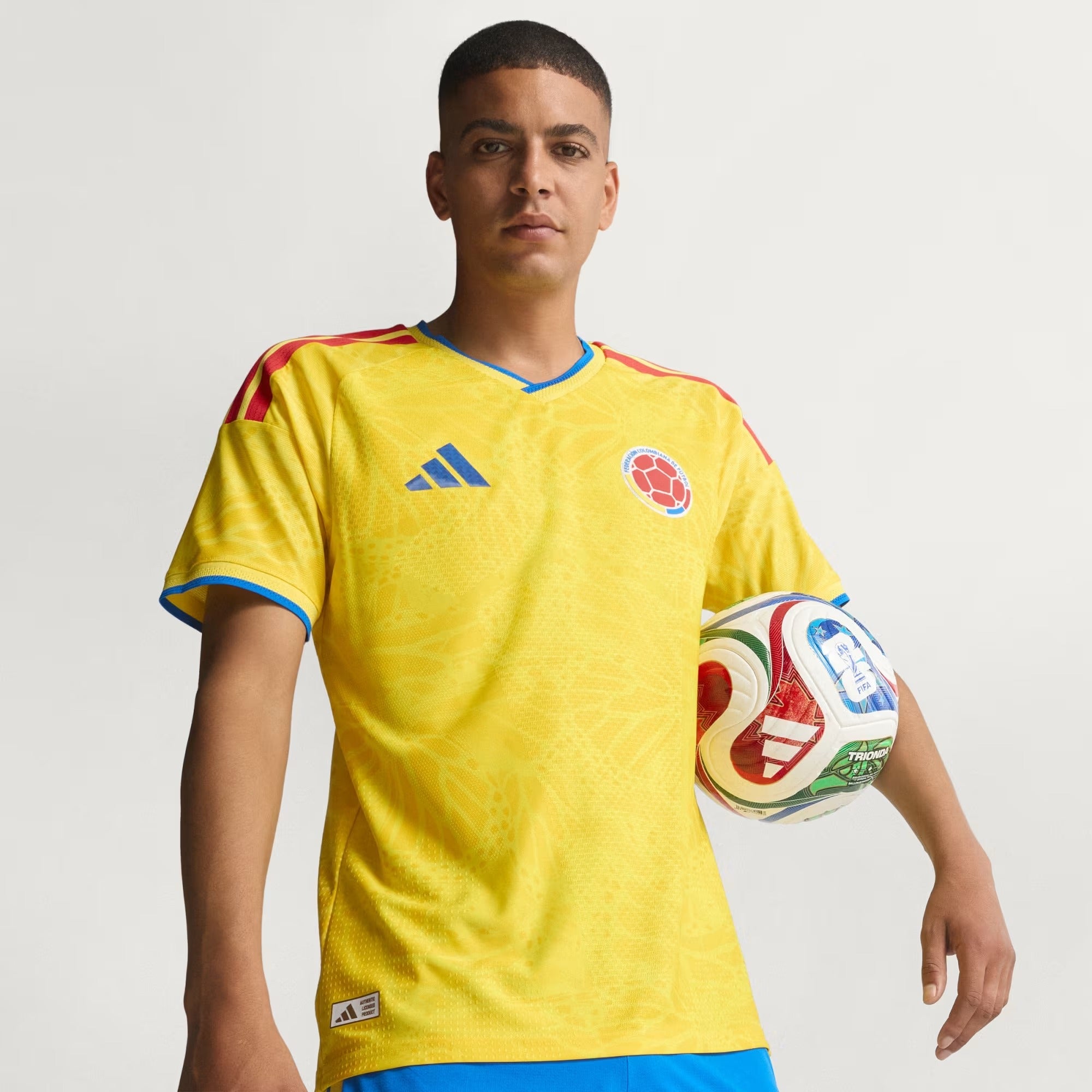 CAMISETA COLOMBIA ADIDAS MUNDIAL 2026