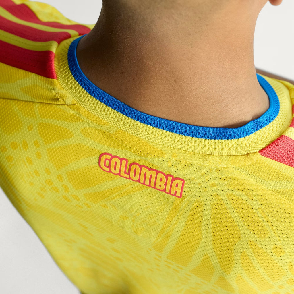 CAMISETA COLOMBIA ADIDAS MUNDIAL 2026