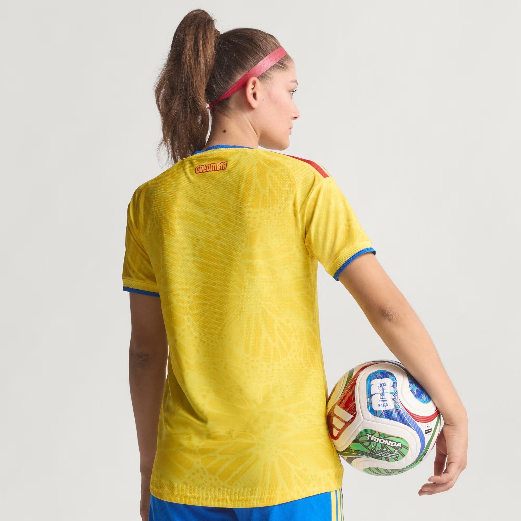 CAMISETA COLOMBIA ADIDAS MUNDIAL 2026