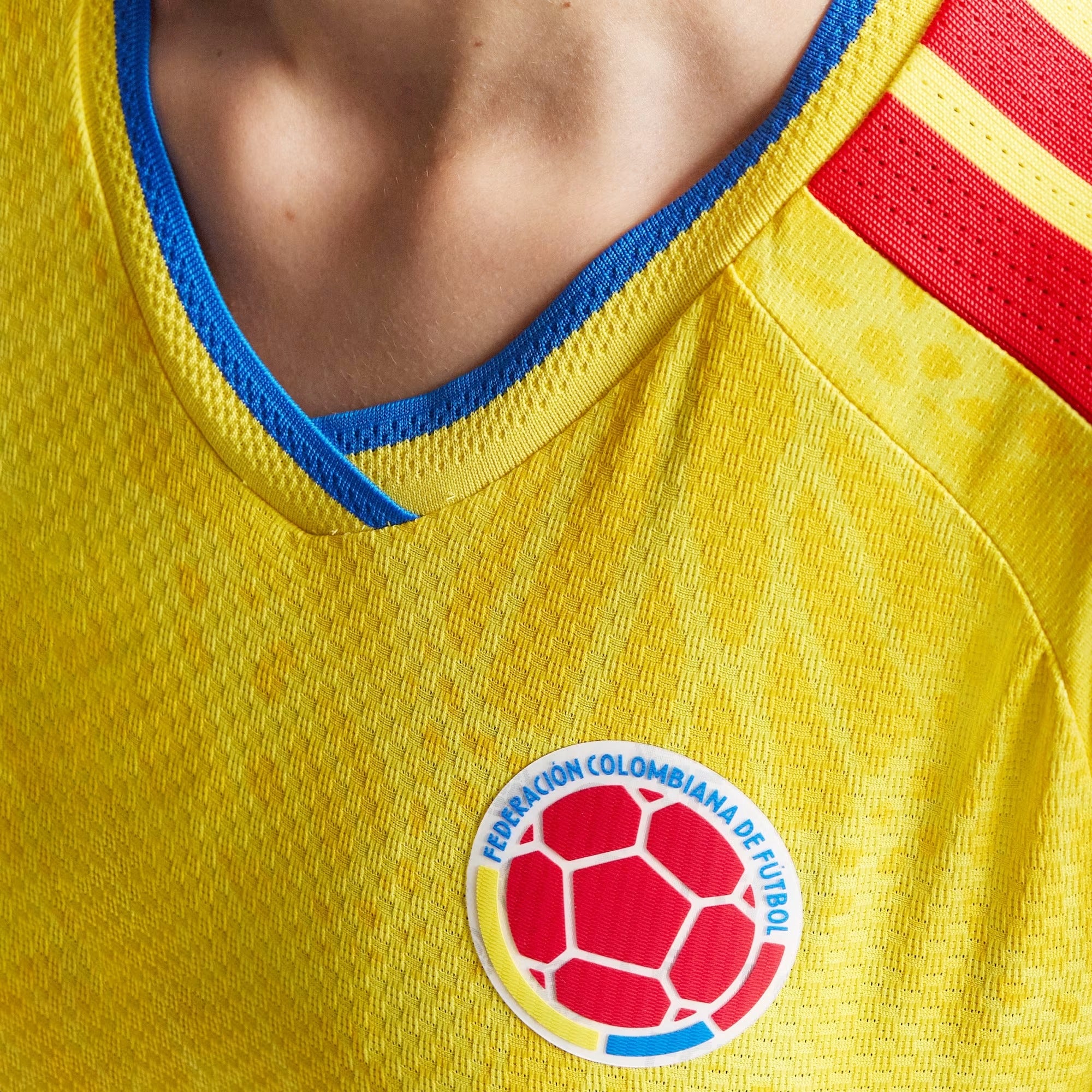 CAMISETA COLOMBIA ADIDAS MUNDIAL 2026